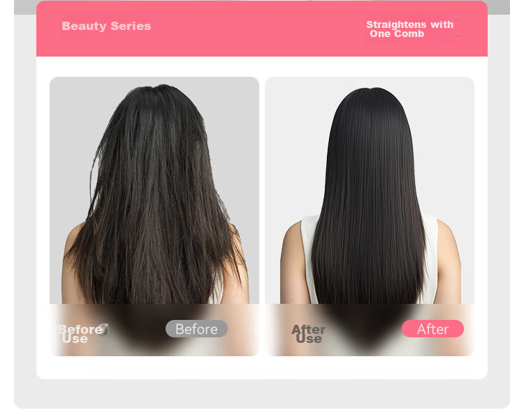 JD Jingzao S1 Straight and Curl Dual-Use Hair Curler for Men 2 Billion Negative Ions Volumizing Flat Iron Hair Styling Tool 13MM Ultra-Narrow Plate Cool Black Gift for Boyfriend 8
