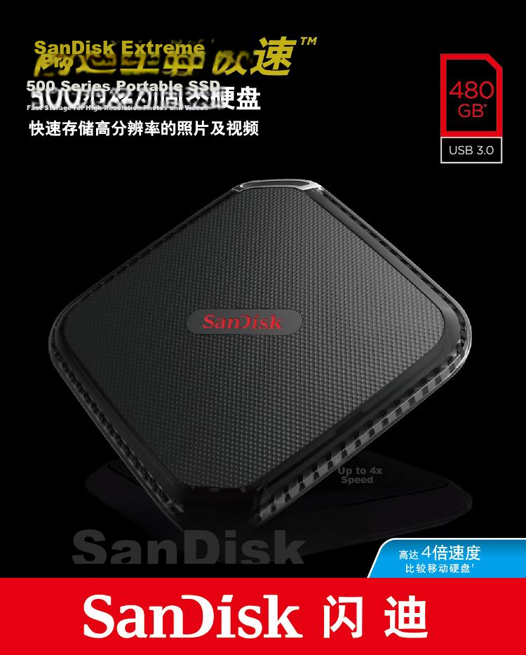 SanDisk 1TB NVMe Portable Solid State Drive (PSSD) E81 Ultra Extreme Speed Pro Edition SSD, Read Speed 2000MB/s, Direct Phone Connection, Laptop External, Triple Protectio 8