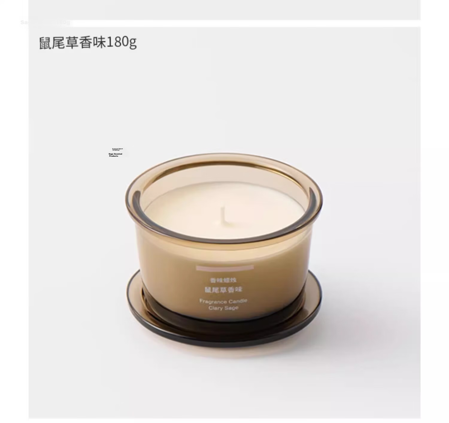 MUJI Fragrant Candle, Aromatherapy for Indoor Use, Scented Mid-Autumn Festival Gift, Autumn Pear Scent, 85g 17
