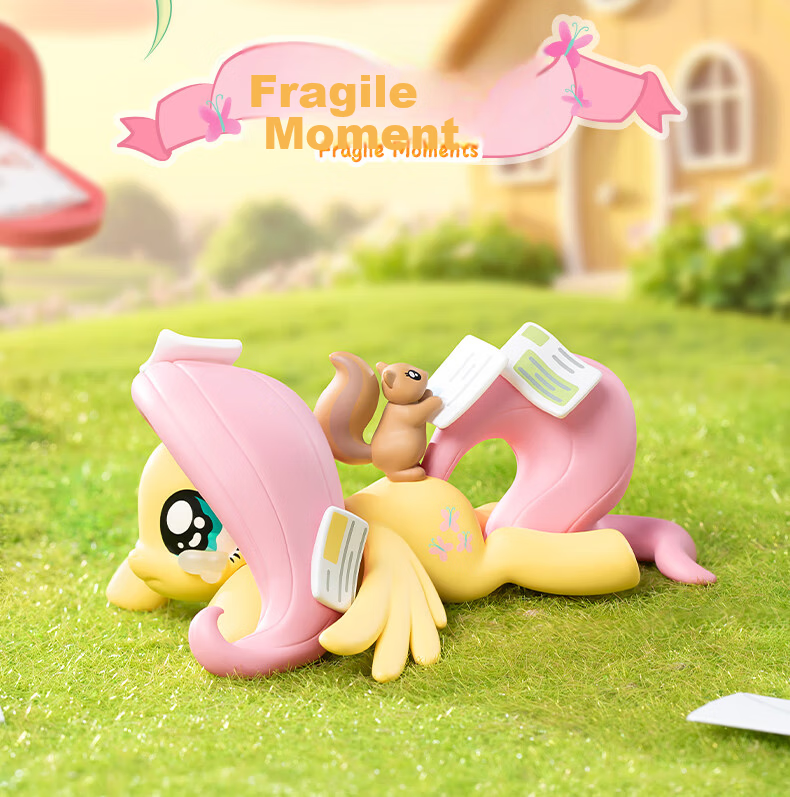 MY LITTLE PONY Official Merchandise, Playful Party Moments Series Blind Box, Single Box Birthday Children's Gift 21
