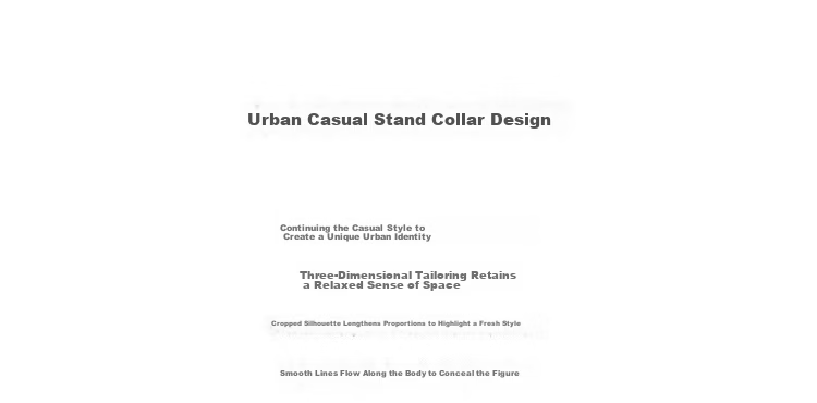MT [Urban Style] Spring Street Style Stand Collar Casual Lightweight Zip-Up Loose Short Petite Women's Jacket 2