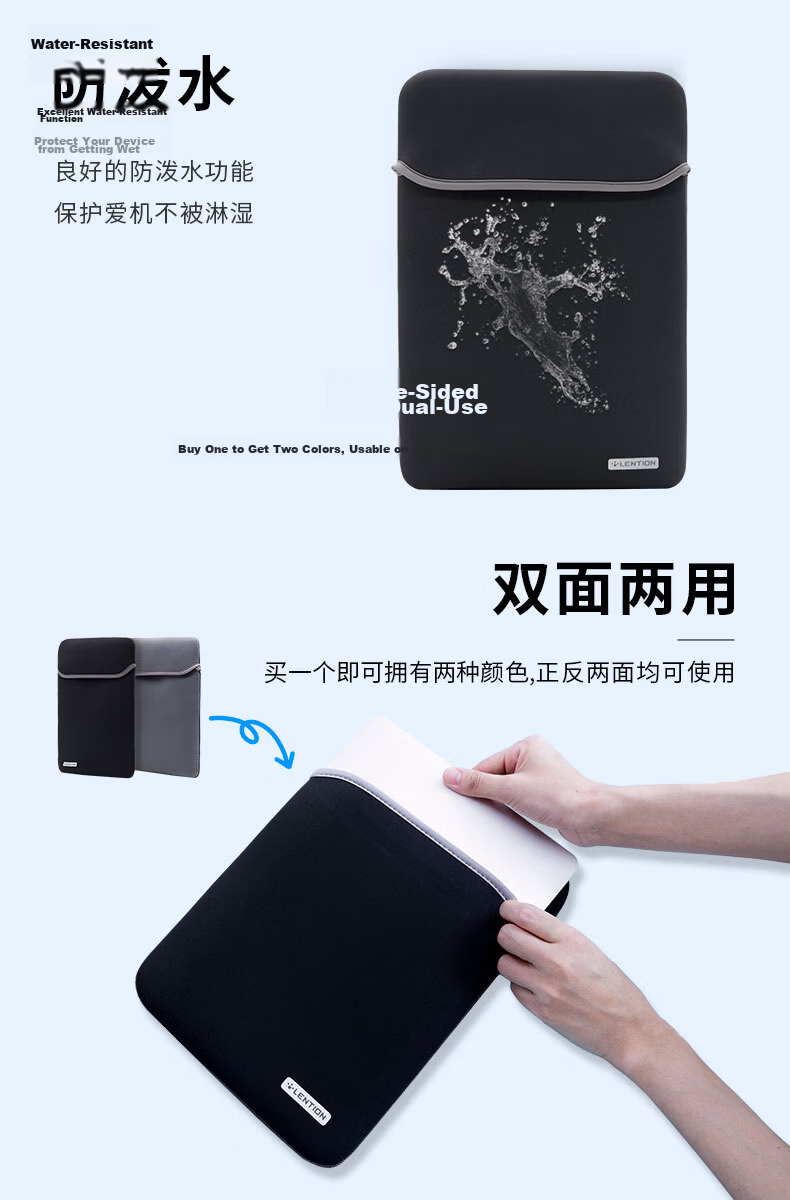 LENTION Laptop Sleeve Compatible with MacBook Neo/Air 13-Inch, Huawei, Lenovo, Xiaomi, HP 7