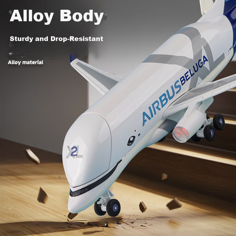 Yixuan Toys International Aviation Aircraft Model Realistic Alloy Civil Aviation Passenger Plane Collectible Toy Boys Gift 5