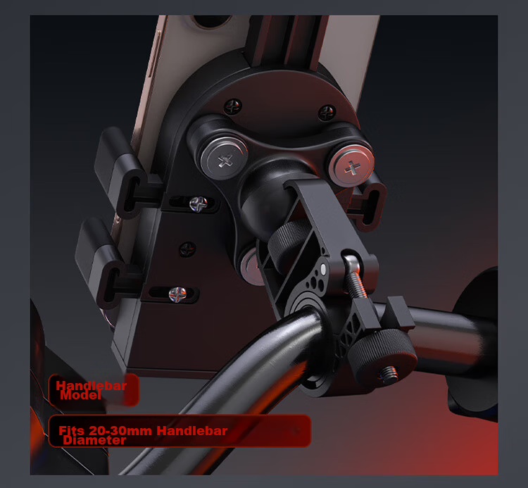 SupFire Motorcycle Phone Holder Electric Bike Shockproof Mountain Bike Anti-Vibration Delivery Rider Navigation Cycling Equipment 3