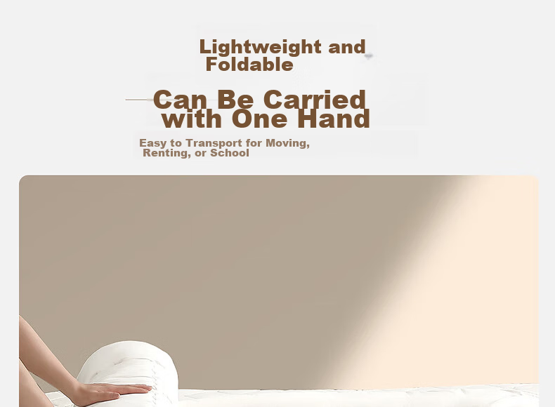 Shuixingjiafang Xinjiang Cotton Mattress, Class A Bedding, Student Dormitory Cotton Pad, Single Bed Mattress, 90×195×6cm 30