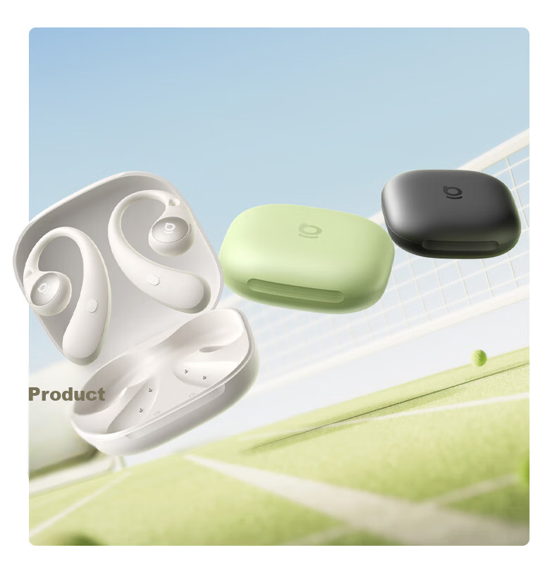Baseus BF1 Bluetooth Earphones Open-Ear Sports Running Long Battery Life Call Compatible with Apple Huawei Phones 34