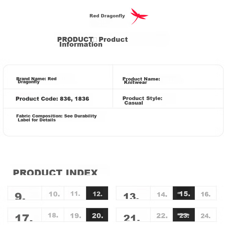 RED DRAGONFLY Men's Knitted Sweater Solid Color Simple Versatile Fashion Comfortable Skin-friendly Warm Pullover Fake Two-piece Shirt Ha Qing XL 8