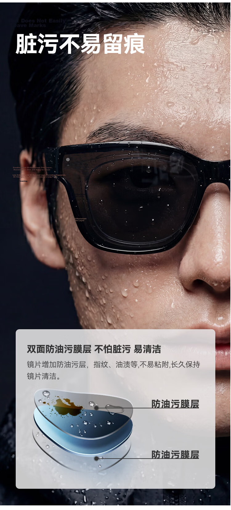 JD Original [Foldable Myopia Glasses] Portable Polarized Sunglasses, Cycling Outdoor Travel Sun Protection Goggles 13