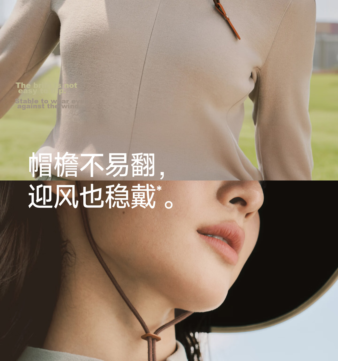Beneunder Women's Fisherman Sun Hat Outdoor Sunshade Hat Spring Summer Windproof Wide Brim Face Slimming WR013 20