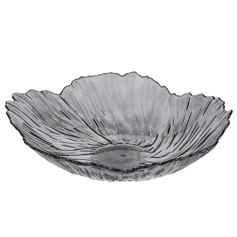 CAIZHI Fruit Tray Living Room Snack Tray Luxury Storage Candy Nut Dried Fruit Tray Champagne Color CZ6854