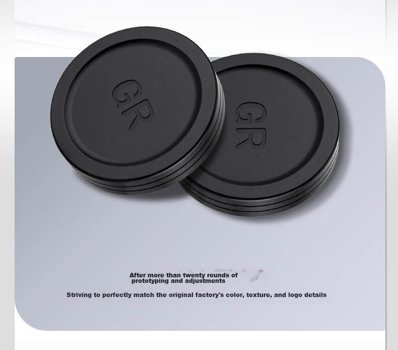 JJC Metal Lens Cap for Ricoh GR3X HDF GR3x GR3 GR2 GRIII GRII Camera Lens Protective Cover Accessory (Random New or Old Version) 8
