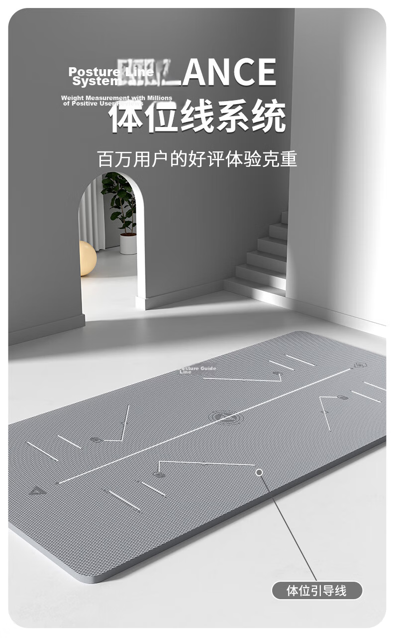 Peak Cat Litter Box Mat Extra Large Double-Layer EVA Anti-Tracking Sand Control Non-Slip Durable Scratch-Resistant Cat Supplies 13