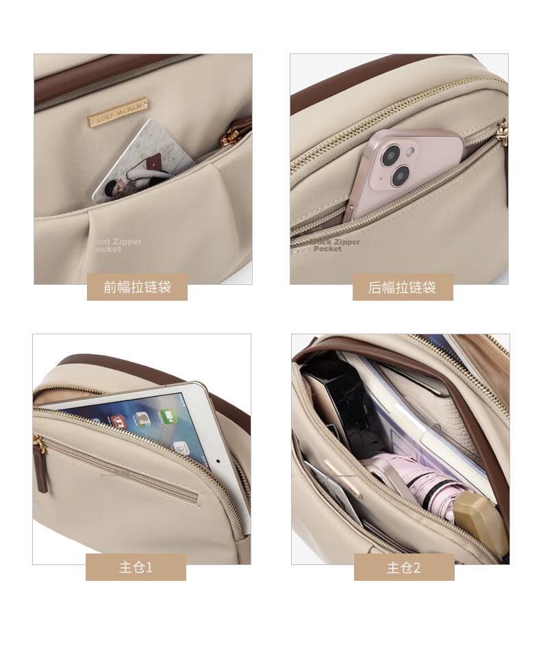 GOLF Women's Casual Crossbody Bag Waterproof Phone Bag Small Shoulder Bag Birthday Gift for Women 9