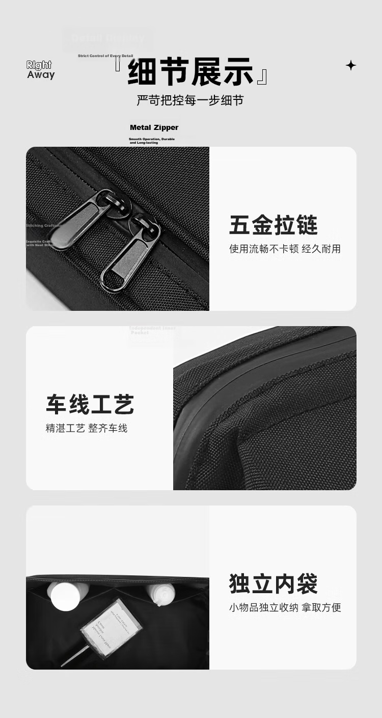 Lehuolvxing Men's Handbag, Portable Clutch for Phone, Keys And Coins, Fashionable Wallet 12