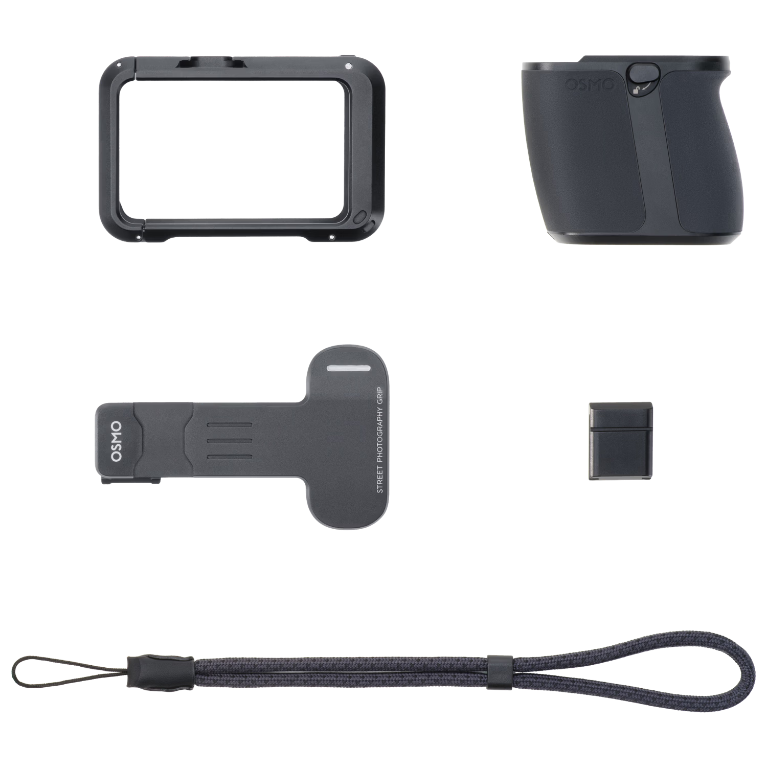 DJI Osmo Action 6 Street Shooting Handle Accessory Kit Osmo Action 6 Accessories Sports Camera Accessories