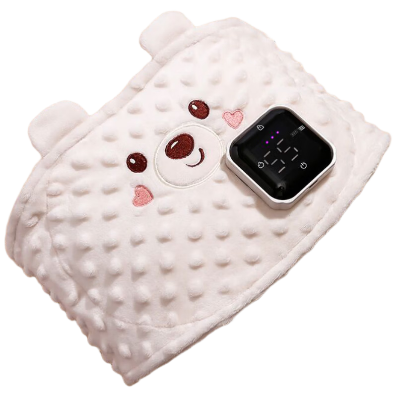Aibao Baby Heating Pad Belly Wrap 0-6 Months Infant Colic Relief Smart Thermostat Bear D2021
