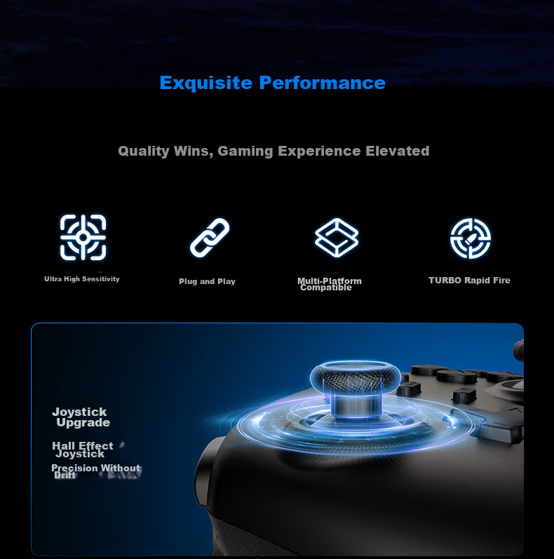 Lenovo S07 Wireless Bluetooth Game Controller Switch 2-in-1 Xbox Wired PC Mobile NS Steam Controller Dual Shadow Wonderland Mingmo Abyss Virtual Feather Single White 2