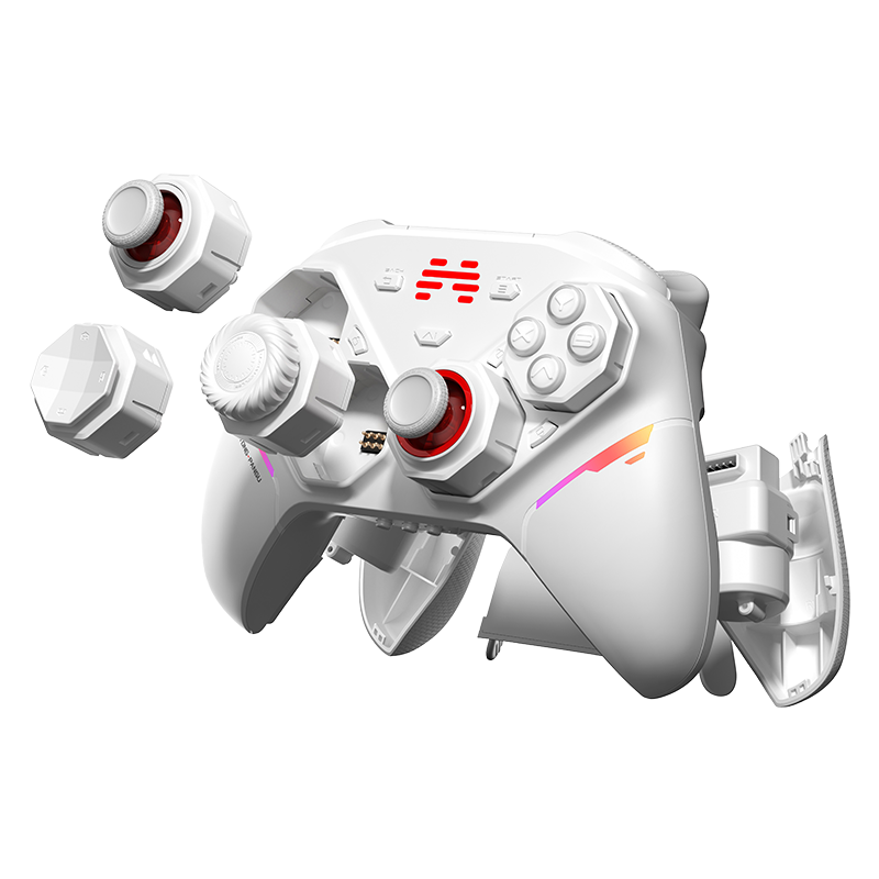Betop Pangu Modular AI-Controlled Gaming Controller PS Competitive DIY Dual Trigger Xbox PC Wireless Bluetooth NS Motion Steam Quick-Release Mobile Yingzhiren Zero