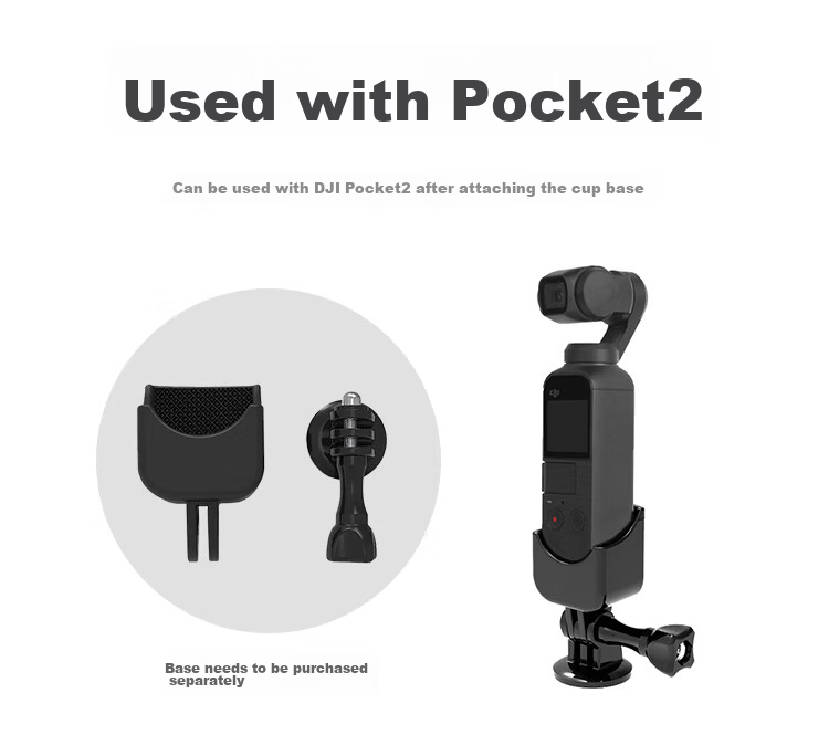 Jingsheng Sports Camera Universal Head Strap for DJI Pocket 4P/4/3/2, Action 6/5 Pro/4/3, GoPro 13/12/11/10 with Three Anti-Slip Rubber Straps 2