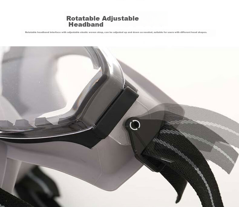 Anshuangli Full Facepiece Gas Mask Integrated Protective Respirator for Spray Painting Industrial Dust Smoke Toxic Gas Oxygen Protection 7