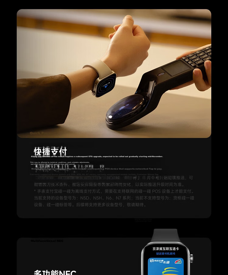 Xiaomi (MI) REDMI Watch 6 Moonlight Silver National Subsidy Surge OS 3 Heart Rate and Blood Oxygen Monitoring Bluetooth Calling Redmi Watch 6 Smartwatch Xiaomi Car 23