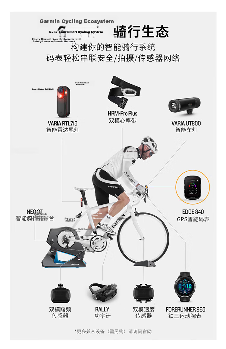 GARMIN Edge1050 Road And Mountain Bike Computer with Map, GPS Voice Navigation, Group Riding And Outdoor Cycling Equipment 12