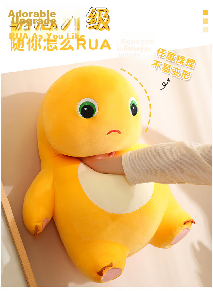 Aishangxiong Rabbit Plush Toy Stuffed Animal Doll for Girls, Birthday Gift for Female Students, Girlfriend, Children's Sleeping Pillow Toy 6