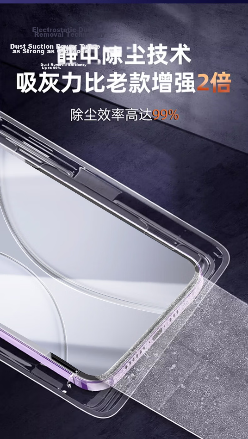 Fly Planet [2-Pack Instant Stick] Huawei Nova16 Lens Protector Huawei Nova16 Rear Camera Lens Protective Film Ultra-Clear Anti-Scratch Tempered Glass Film 4