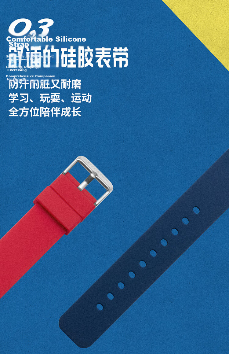 Dickies Student Watch with Calendar, Luminous, for Teenagers And High School Students, Analog Silent Exam Watch, Boys' Model CL-750 White 8