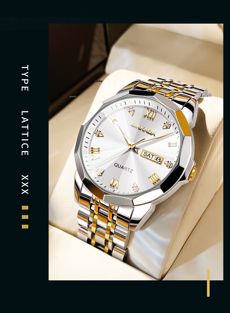 BINKADA Swiss Craft Watch for Men, Fully Automatic Mechanical Style Brand Top Ten Watches, Father's Day Gift, 2026 New Model 2