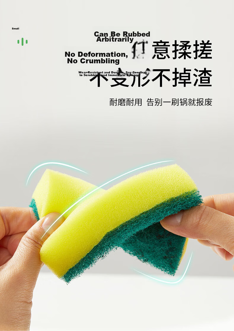 3M Scotch-Brite Dishwashing Sponge Scouring Pad, 12-Pack, Degreasing Cloth, All-Purpose Kitchen Cleaning Pad for General Kitchen Use 9