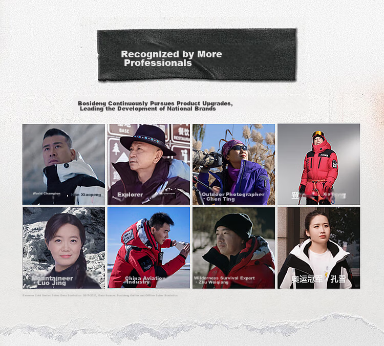 BOSIDENG [Guan Aideng Style] Off-Season Extreme Cold Goose down Jacket for Men And Women, Couples Matching Long Hooded Warm Coat 7