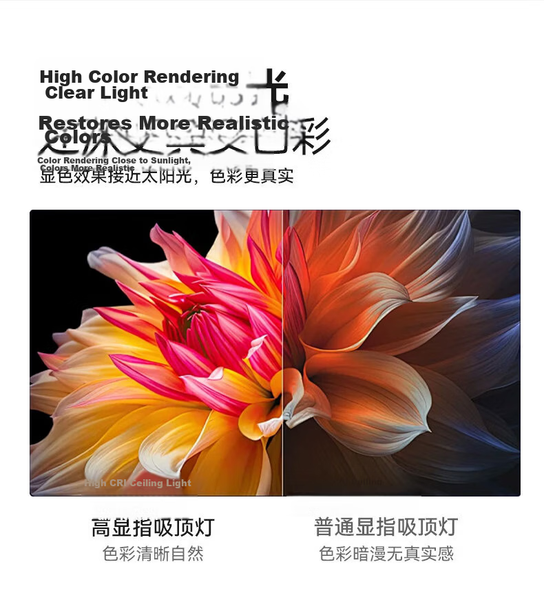 Foshan Lighting (FSL) LED Tri-proof Ultra-thin Balcony Corridor Light IP40 Moisture-proof Dust-proof Insect-proof Simple Round Energy-saving Lamp 13W - White Light 4