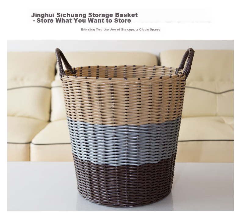 Jinghuisichuang Laundry Hamper, Clothes Storage Basket, Toy Organizer Bin, Large Capacity Foldable Laundry Basket 13