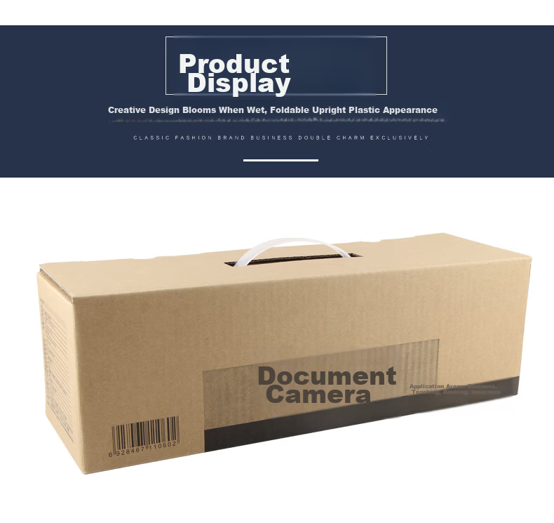 NTEUMM A4 Document Invoice Scanner High-Speed Automatic Continuous Scanning 12MP Video Visual Presenter SD-500 8