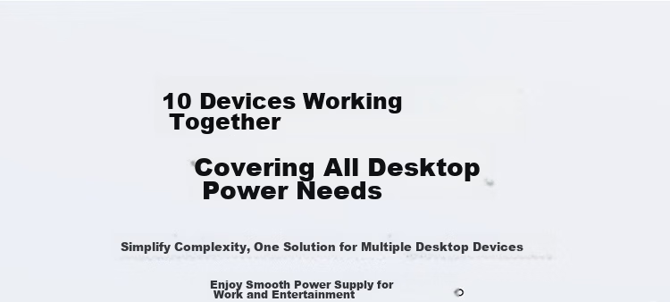BULL New National Standard Smart Digital Display Screen Gallium Nitride 100W PD Apple Fast Charging Vertical Socket/USB Surge Protection Overload Prevention Desktop Socket 2C2A+3 Sockets 3