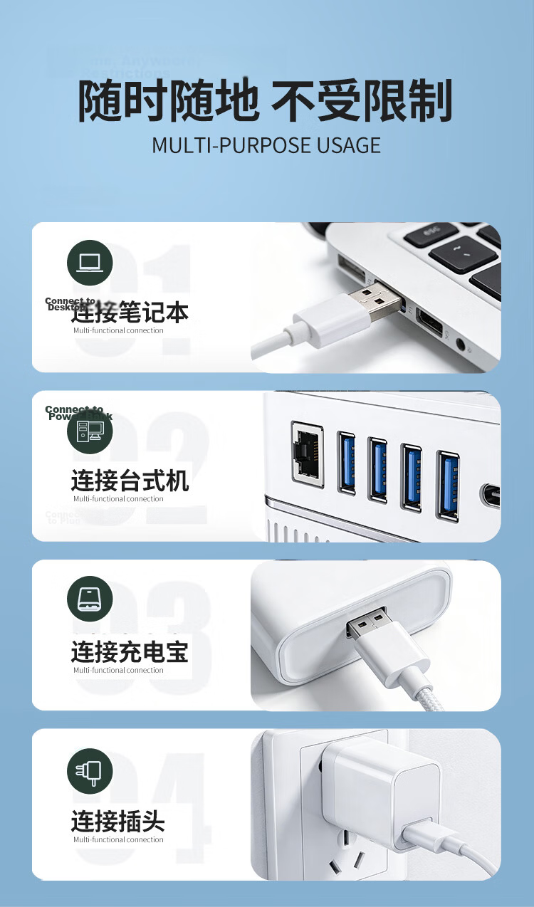 Shinee USB Mini Fan, Metal Small Electric Fan, Desk Fan, Compact Fan, Mini Table Fan for Student Dormitory, Bedside, Office, Quiet Desktop Electric Fan FB4-01 13