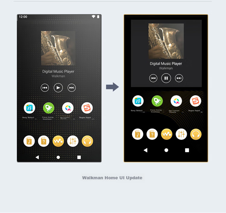 SONY NW-WM1AM2 Hi-Res High-Resolution Music Player/MP3 Hi-Fi Lossless, Black Brick 2nd Generatio 13