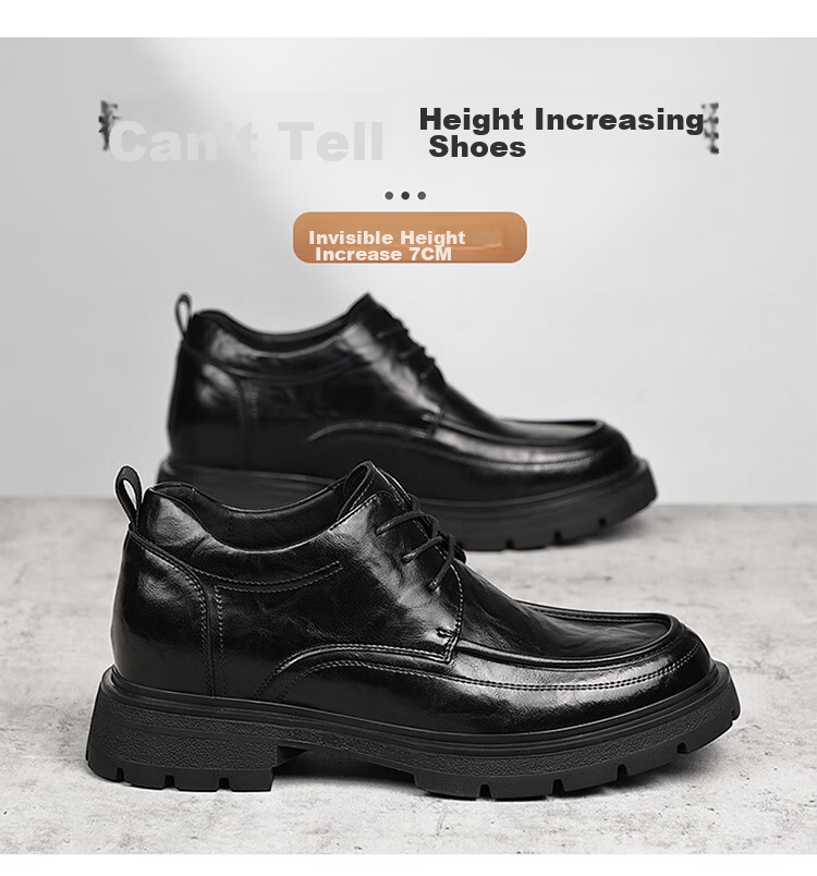 Bull Family Men's Summer Breathable Hollow Leather Sandals Business Formal Shoes British Style Commuter Wedding Derby Shoes 19