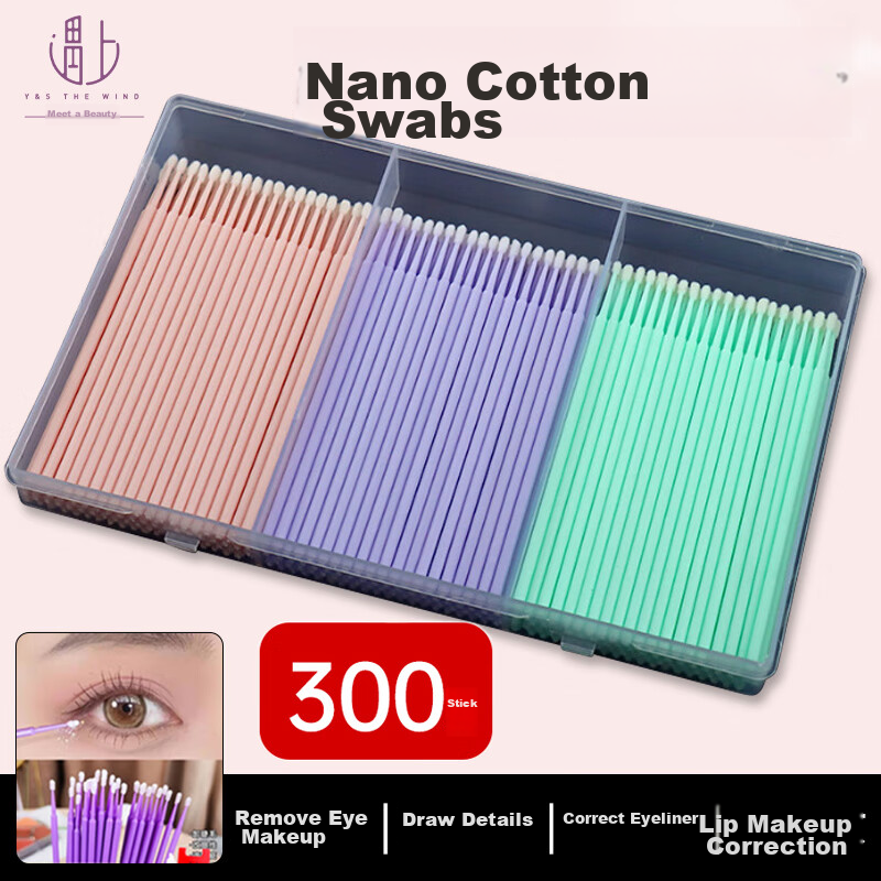 Yushang Jiaren 5-Piece Makeup Brush Set Travel Portable Eyeshadow Powder Blush Concealer Brushes with Mirror Beauty Tools