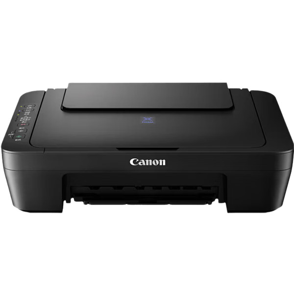 Canon E478, WeChat Remote Student Home Color Inkjet All-In Printer, Print/copy/scan, Wireless Mobile Printing