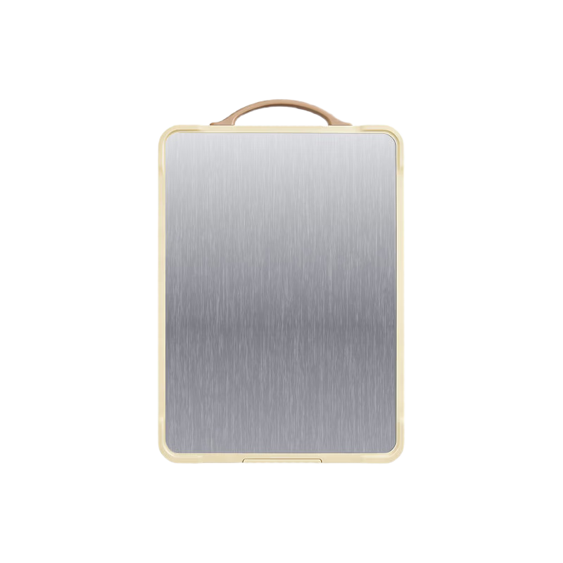 Kambach Antibacterial Stainless Steel Cutting Board Mold-Resistant Food-Grade Double-Sided Thickened Chopping Board 43x30cm