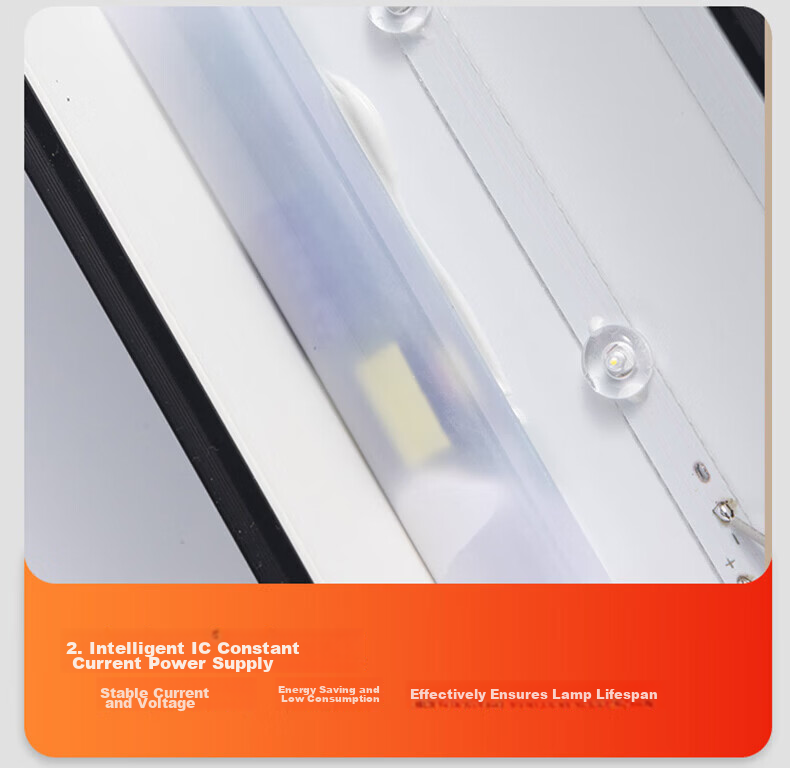 Yuanfang LED Office Ceiling Pendant Light Linear Suspension Lamp for Supermarket Mall Classroom Office Commercial Gym Lighting 120*20cm 4