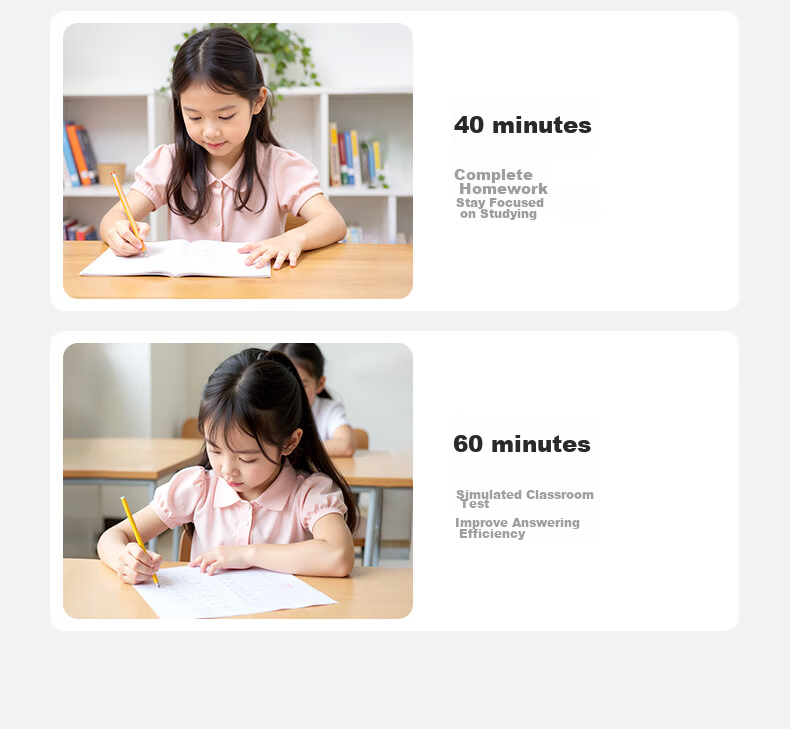 QITE Timer, Learn Self-Discipline, 2026 New Model for Primary School Students, Time Management Device, Electronic Alarm Clock, Countdown Reminder, Wake-Up Aid, Birthday Gift for Boys 16