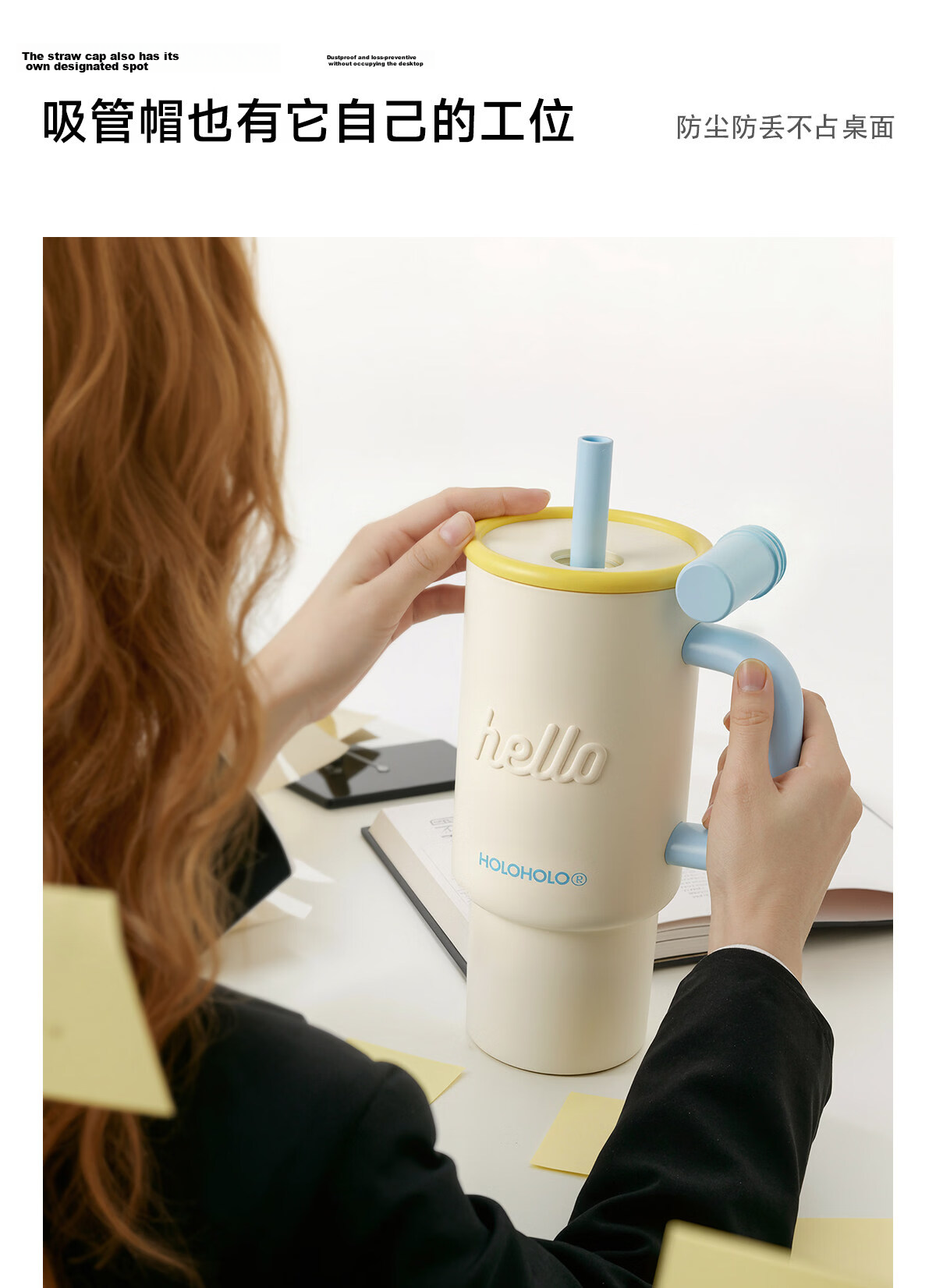 HOLOHOLO Naitonton Ice King Insulated Bottle 316L Large Capacity Unisex Kids Student Stylish Gift Straw Water Cup 25
