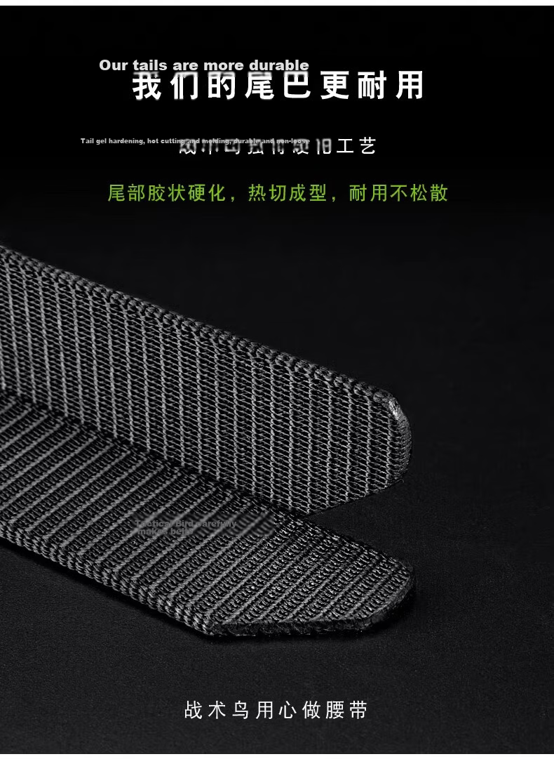 Zhanshuniao Men's Automatic Buckle Canvas Belt, Inner-Wear Buckle Nylon Business Leather Belt, Casual Fabric Trouser Belt Gift 18