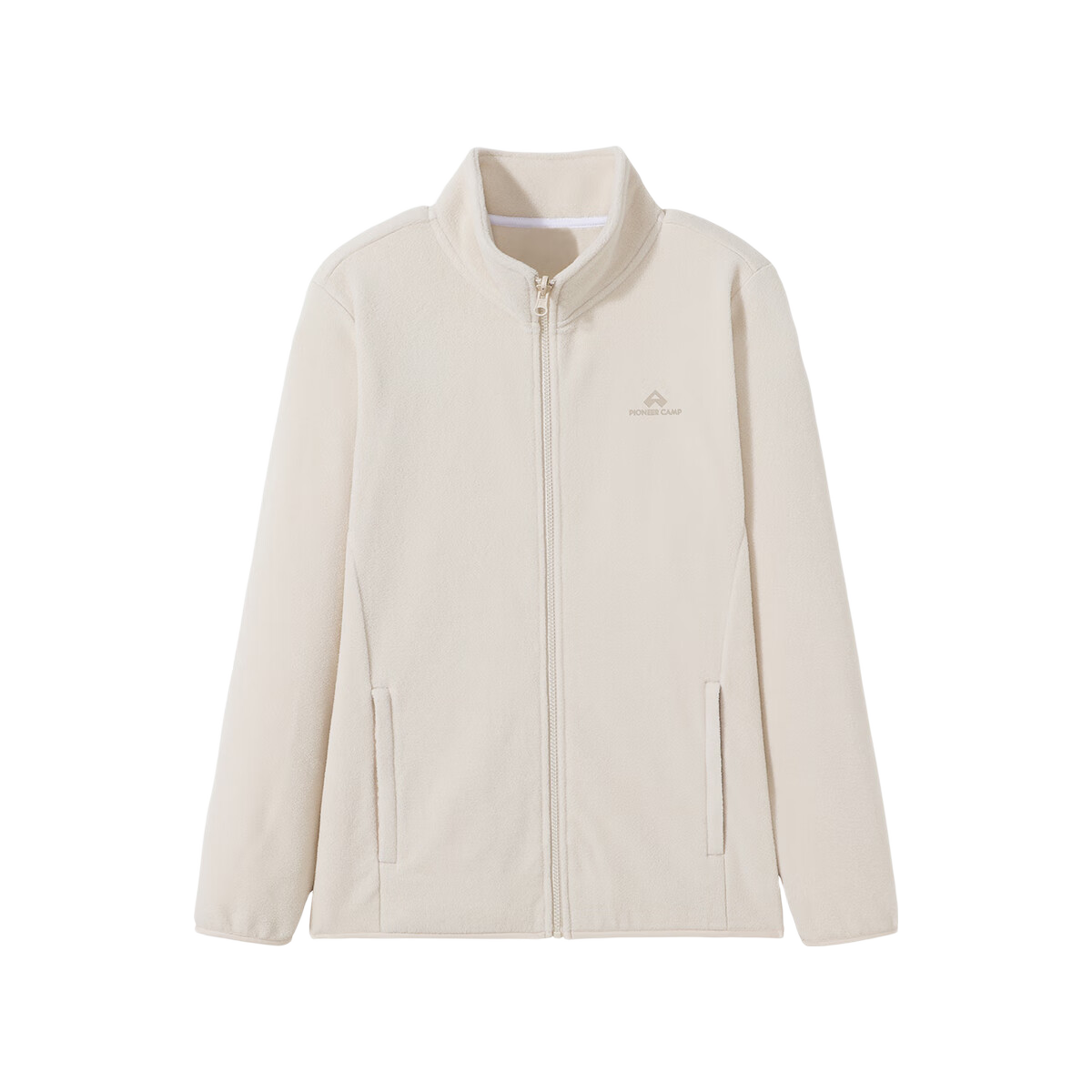 Pioneer Camp [300g Series] Fleece Jacket for Women, Spring And Autumn Casual Women's Jacket, Warm Fleece Inner Lining