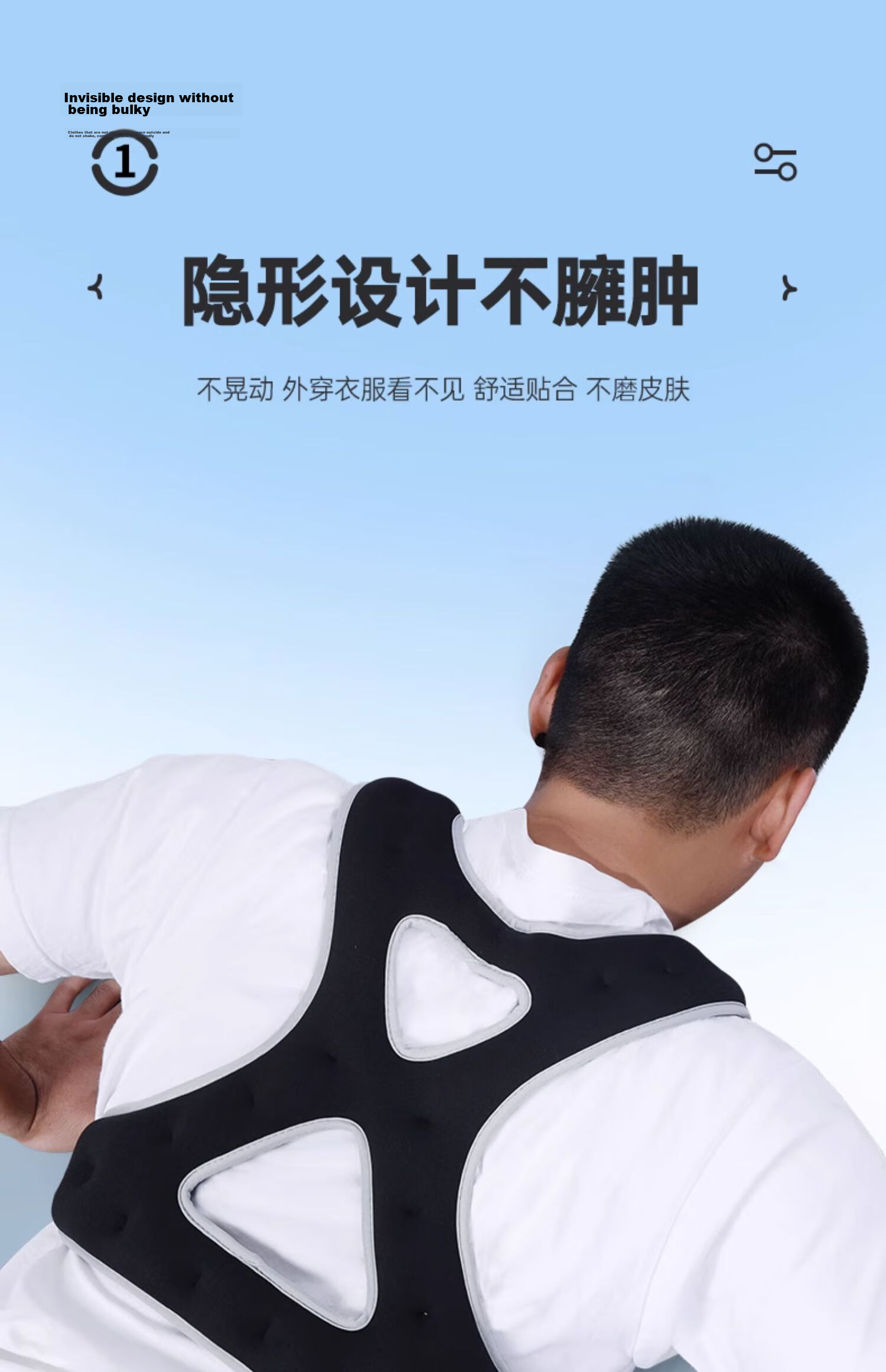 Li-Ning Weighted Vest Invisible Gear Mesh Vest Men Adjustable Running Push-Up Sandbag 7