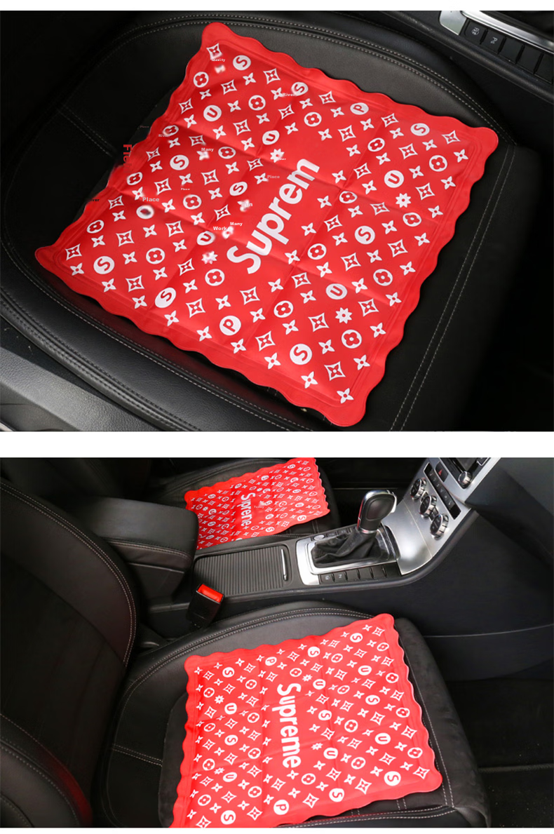Digalun Cooling Seat Cushion for Car Office Dining Table Pet Cat Dog Laptop Cooling Pad Hemorrhoid Ice Seat Mat 10