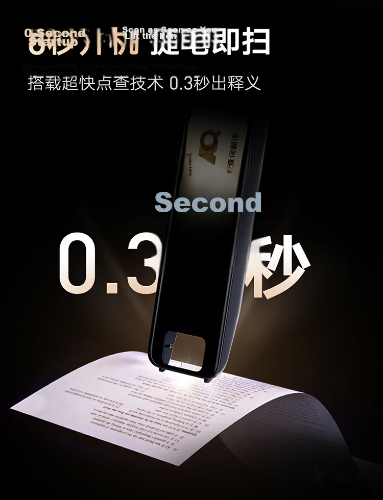 Youdao Dictionary Pen X7 Pro Long Battery Version [Renovation Subsidy] English Reading Pen for Primary, Middle And High School Students, All-Subject Scanning Learning Machine, Electronic Dictionary, Translation Pen, Vocabulary Pe 14